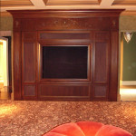 Home Theater cabinet