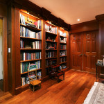 Library bookcases