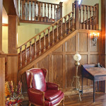 Staircase in great room