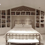 Bedroom bookcases